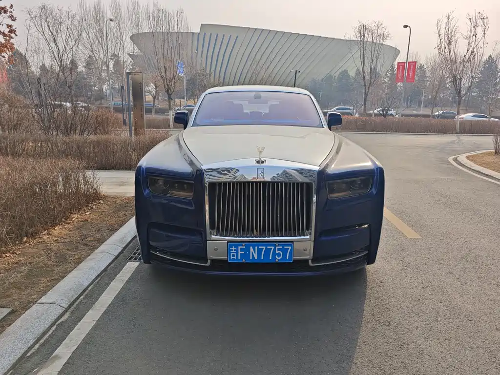 Rolls-Royce Phantom 2012