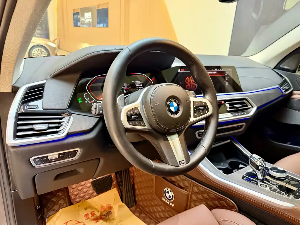 BMW X5 2021 xDrive40i M Sport