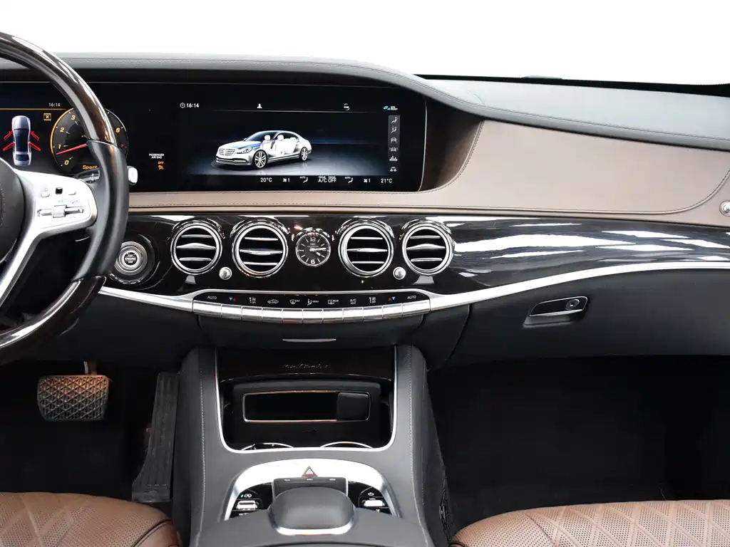 Mercedes-Benz Maybach S-Class S 2019 S 450 4MATIC