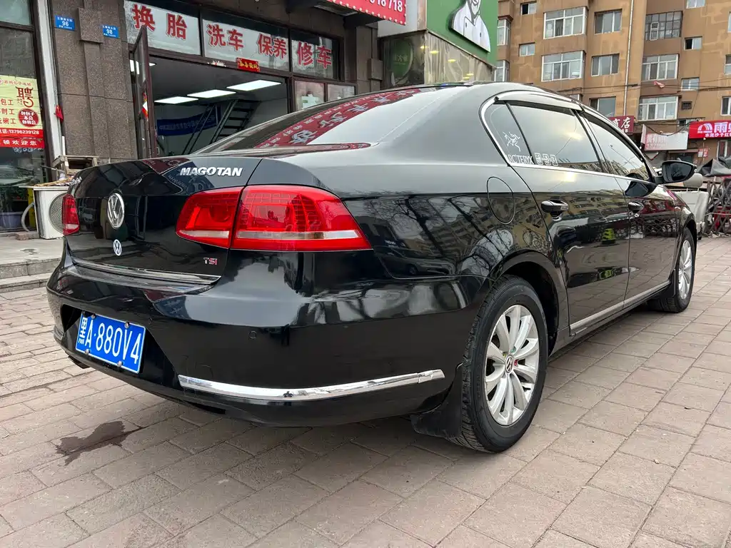 Volkswagen Magotan — миниатюра 4