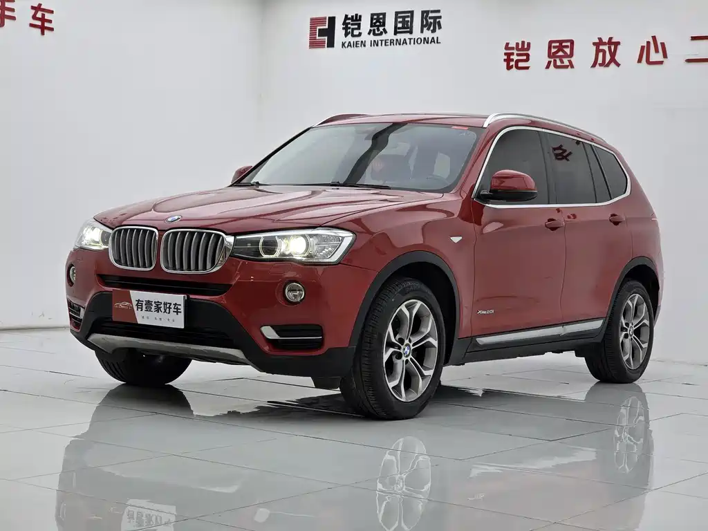 BMW X3 (Import) 2014