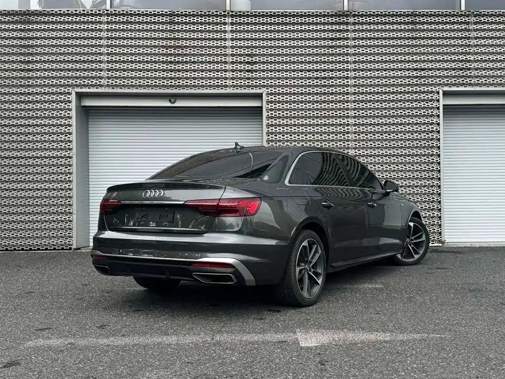 Audi A4L 2020 40 TFSI Fashion