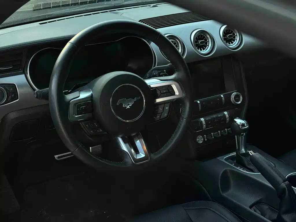 Ford Mustang — миниатюра 9