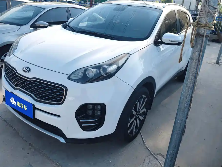 Kia KX5 2017