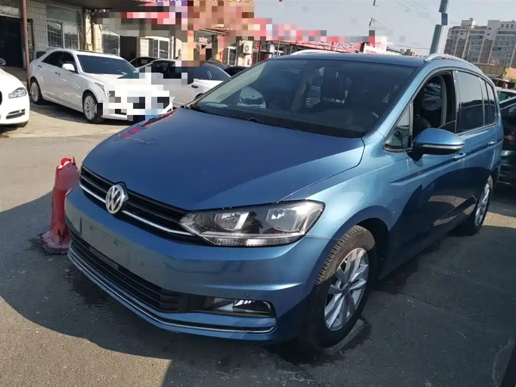Volkswagen Touran 2018 Touran L 280TSI DSG Comfort Edition 7 seats China V