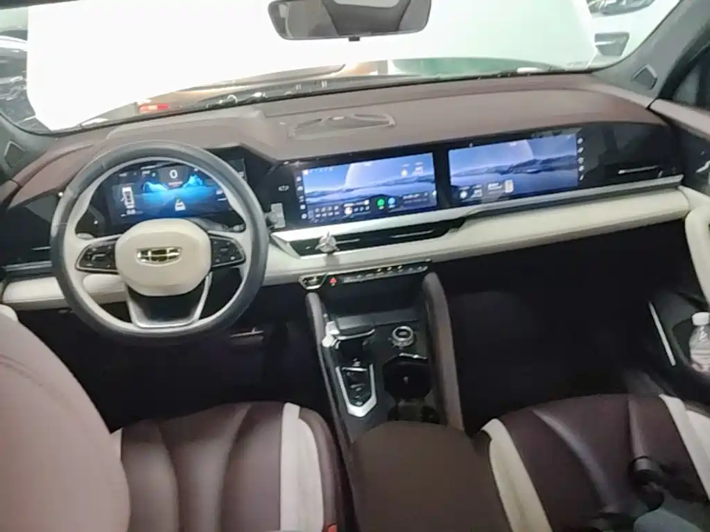 Geely Xingyue L — миниатюра 10