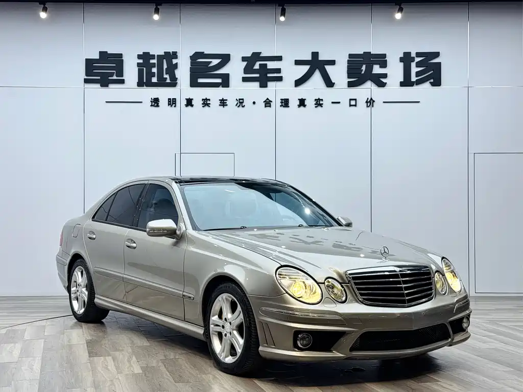Mercedes-Benz E-Class 2007