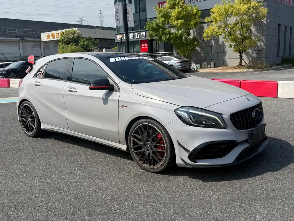 Mercedes-Benz A-Class AMG (Import) — миниатюра 3