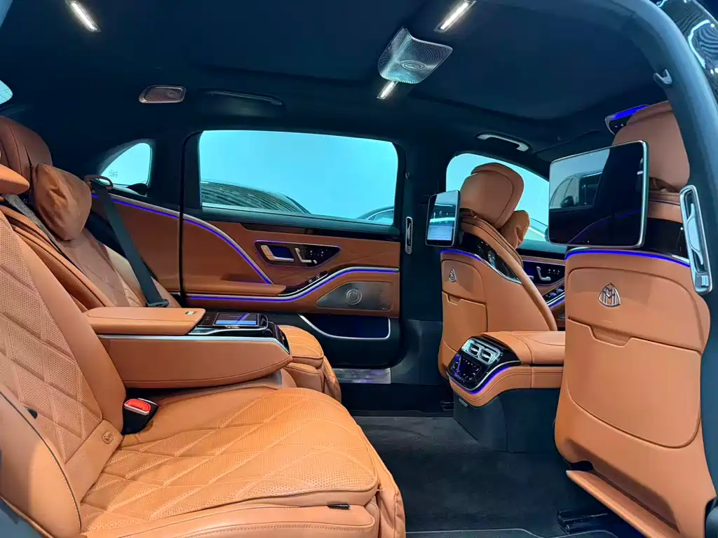 MERCEDES-BENZ MAYBACH S CLASS