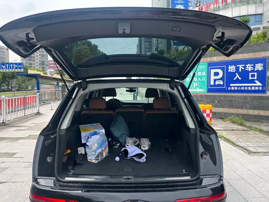 Audi Q7 2020 55 TFSI quattro S line Sport