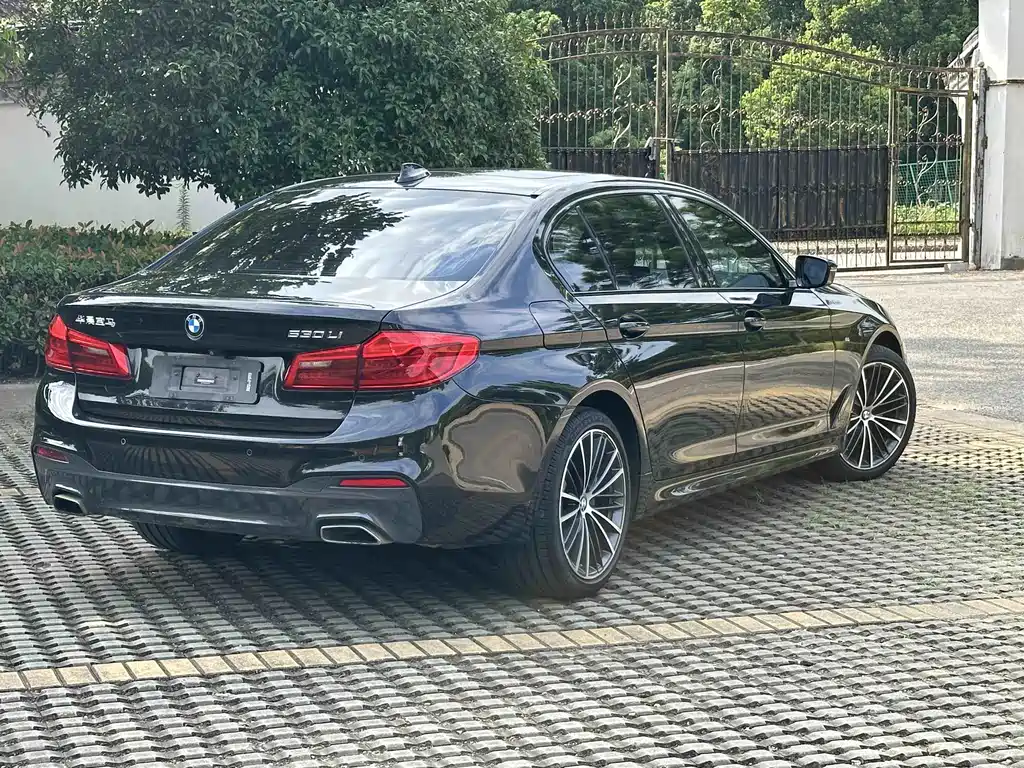 BMW 5 Series — миниатюра 23