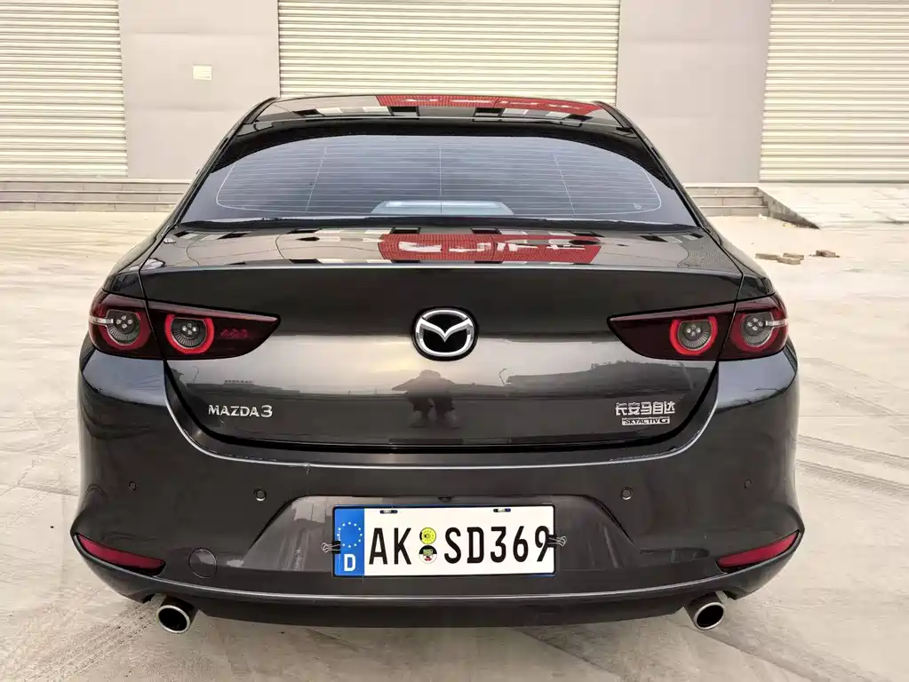 MAZDA 3 ANGKESAILA
