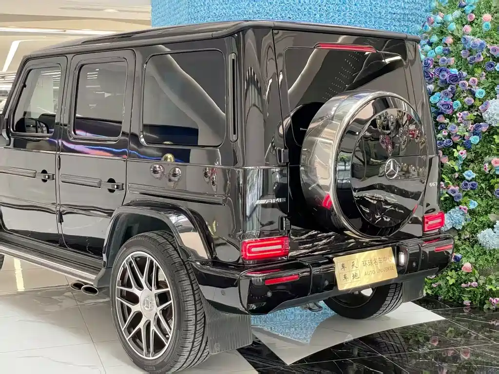 Mercedes-Benz G-Class AMG — миниатюра 23