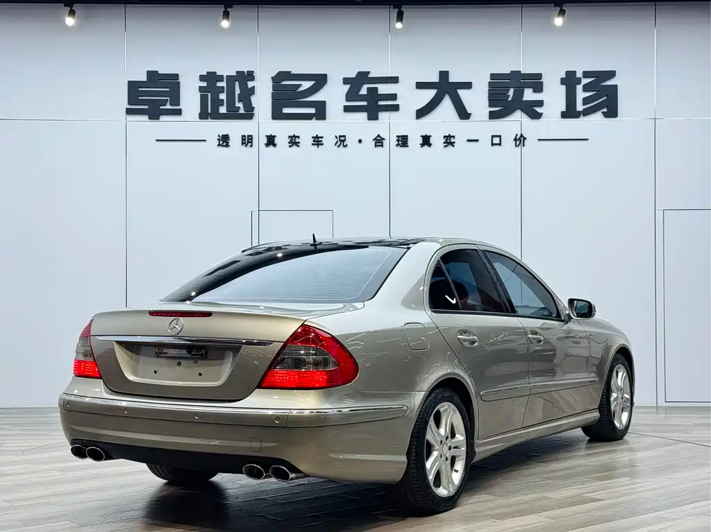 Mercedes-Benz E-Class E 2007 E 280 Fashion