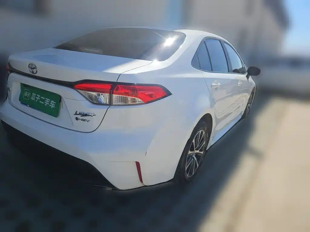 Toyota Levin — миниатюра 4