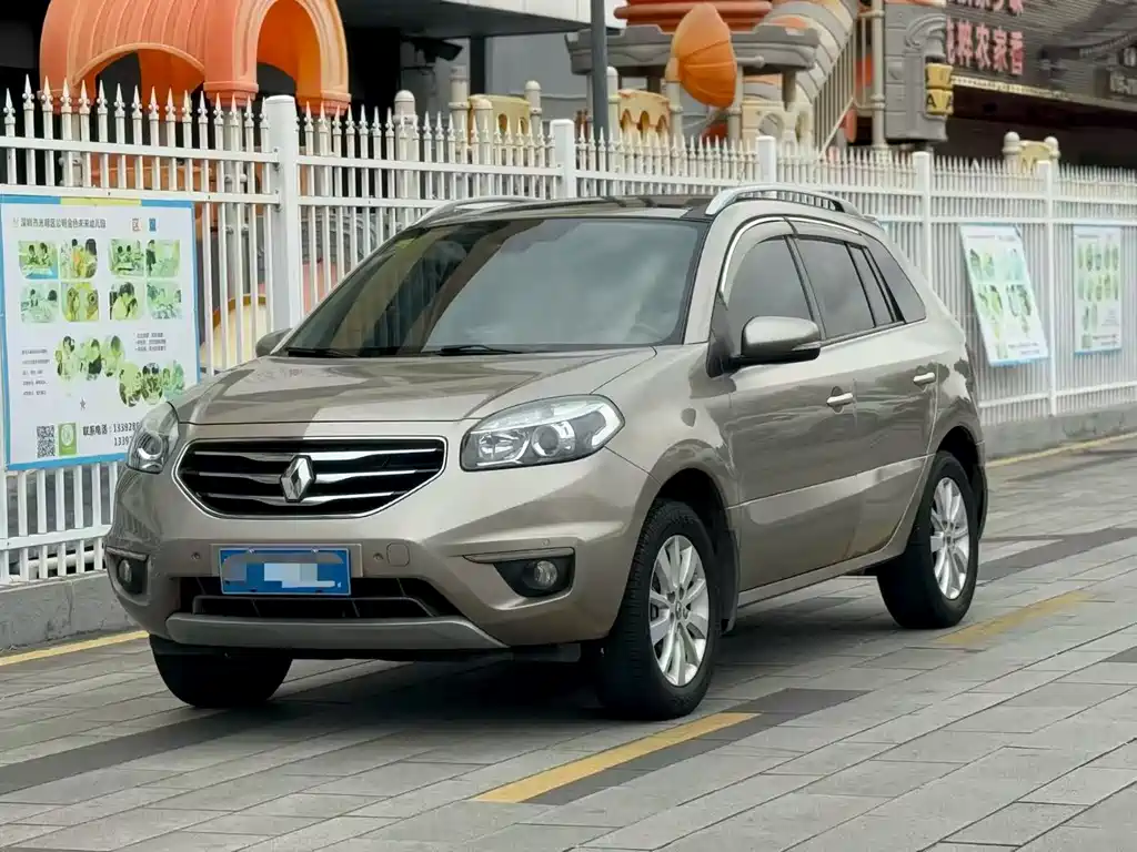 Renault Koleos 2013 2.5L Comfort