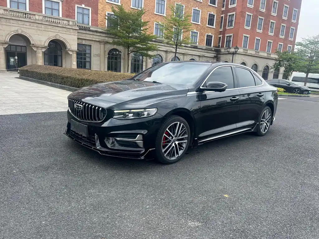 Geely Xingrui — миниатюра 3