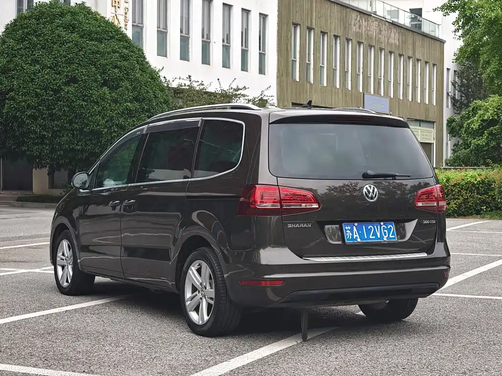 Volkswagen Sharan — миниатюра 4