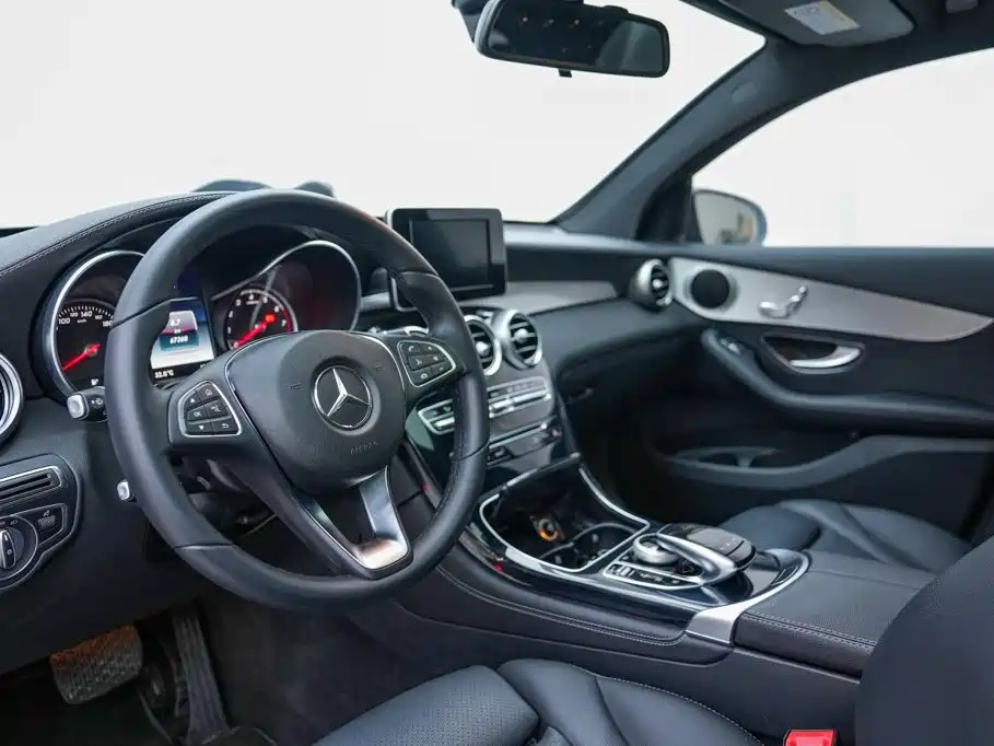 Mercedes-Benz GLC Coupe — миниатюра 6