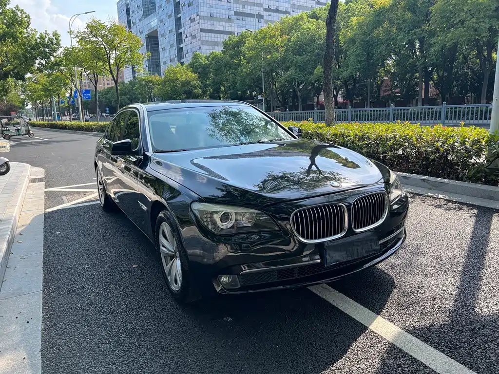 BMW 7 Series 7 2011 730Li Elegant