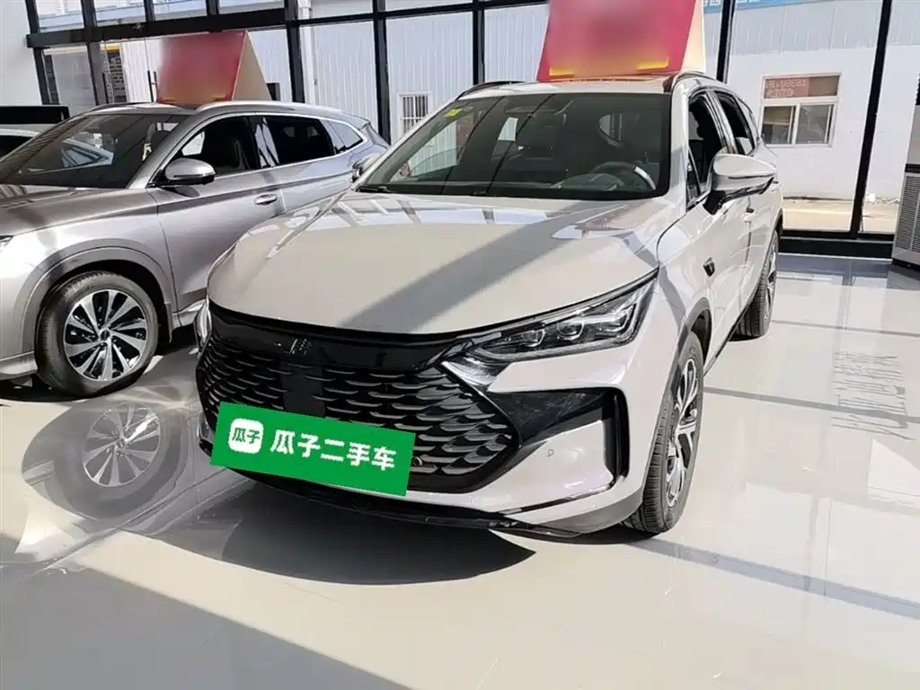 Byd Tang New Energy 2025