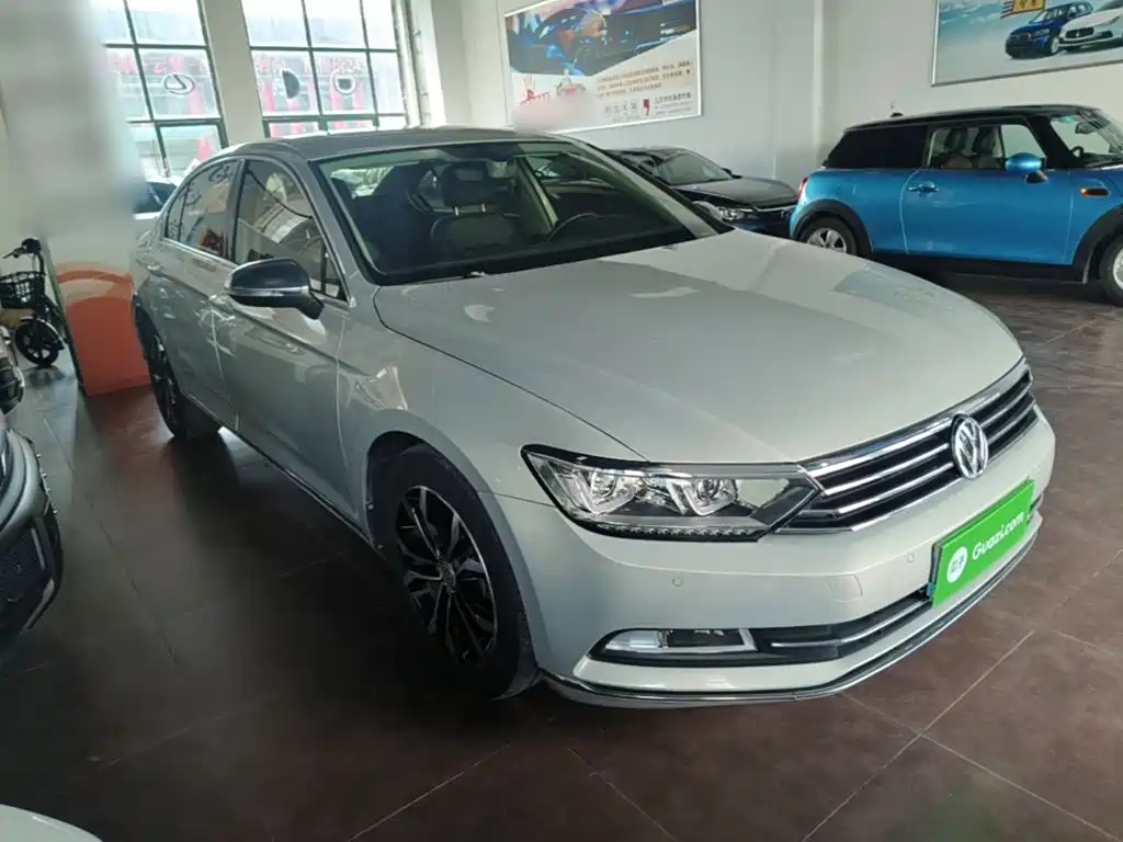 Volkswagen Magotan — миниатюра 4