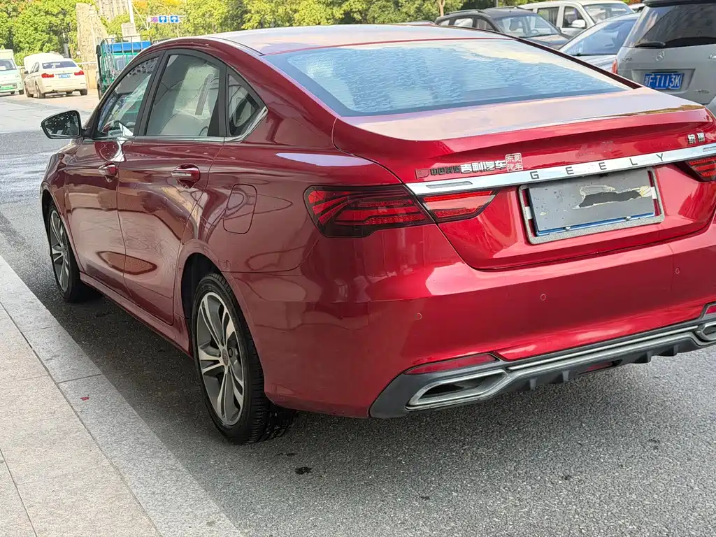 Geely Binrui — миниатюра 12