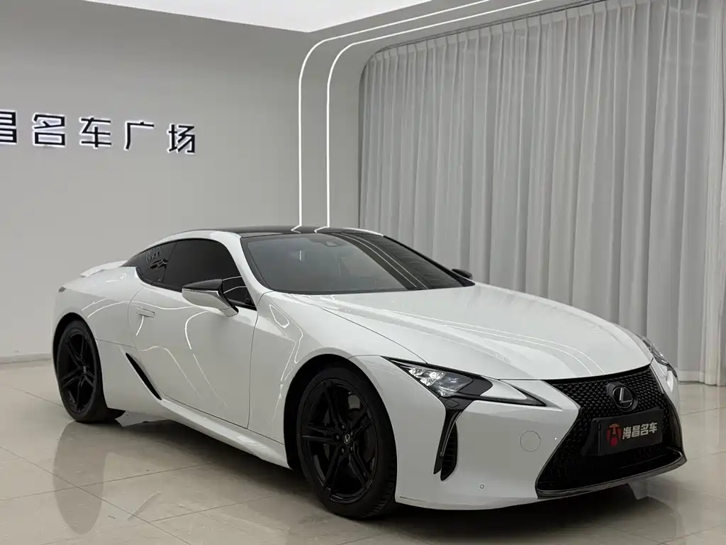 Lexus LC — миниатюра 3