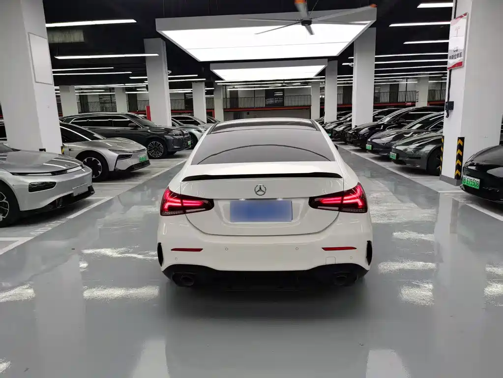 Mercedes-Benz A-Class AMG — миниатюра 15