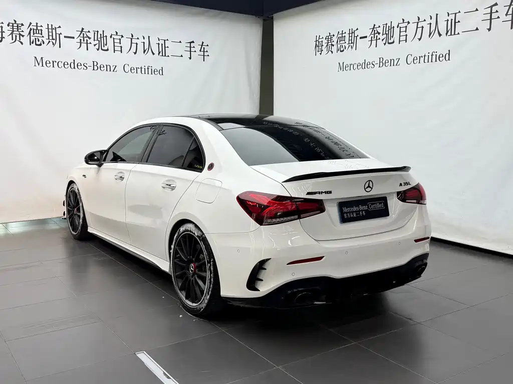 Mercedes-Benz A-Class AMG — миниатюра 5