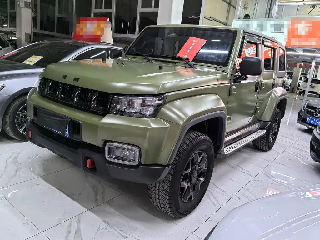 Beijing Off-Road BJ40 2023