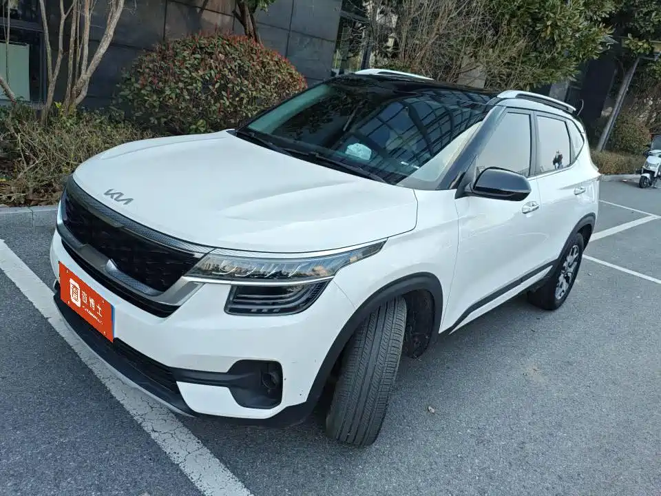 Kia KX3 2022