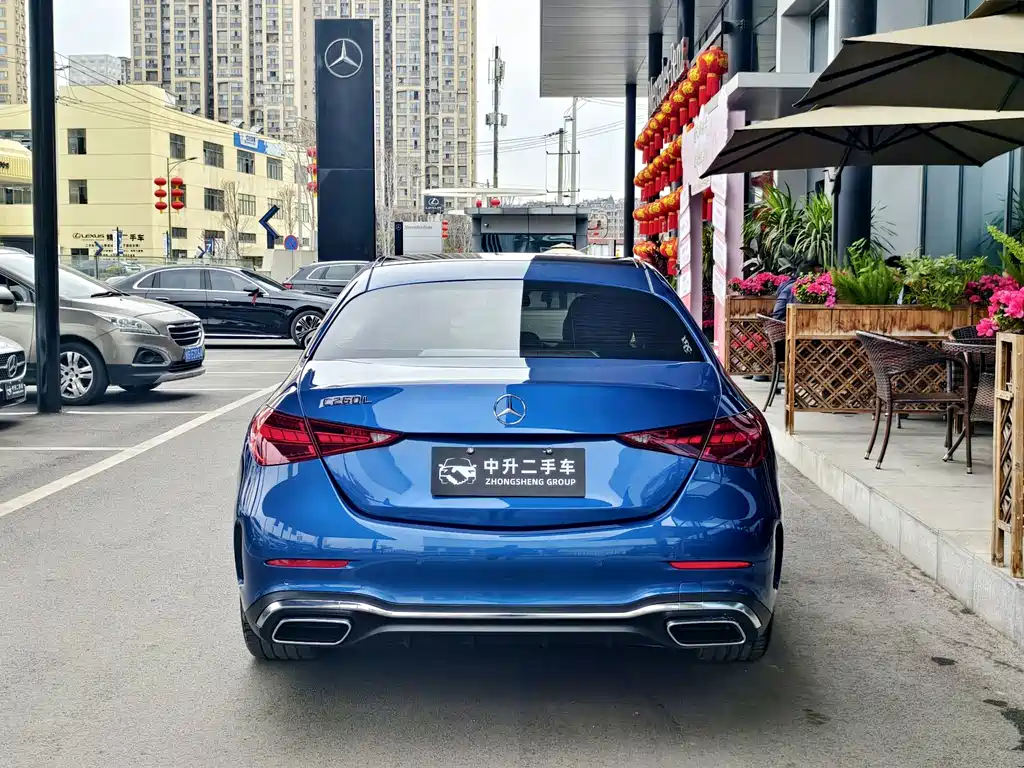 MERCEDES-BENZ C CLASS