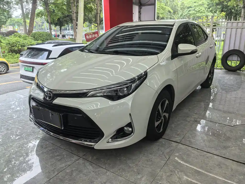 Toyota Levin 2019
