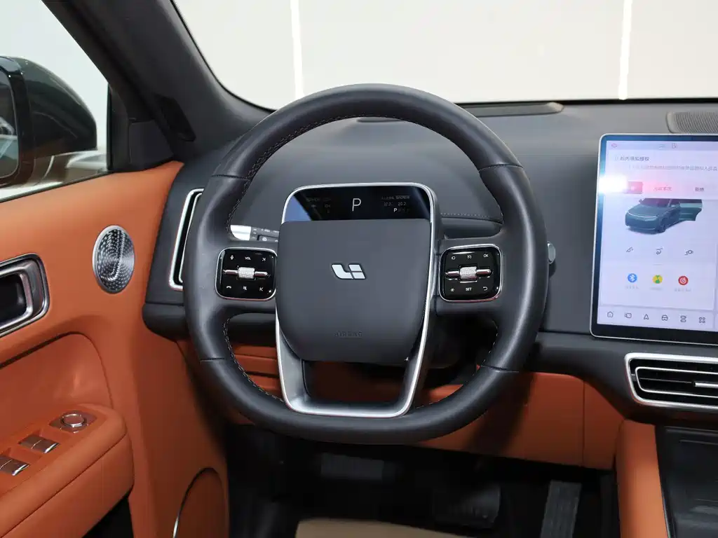 Li Auto Li L9 — миниатюра 9