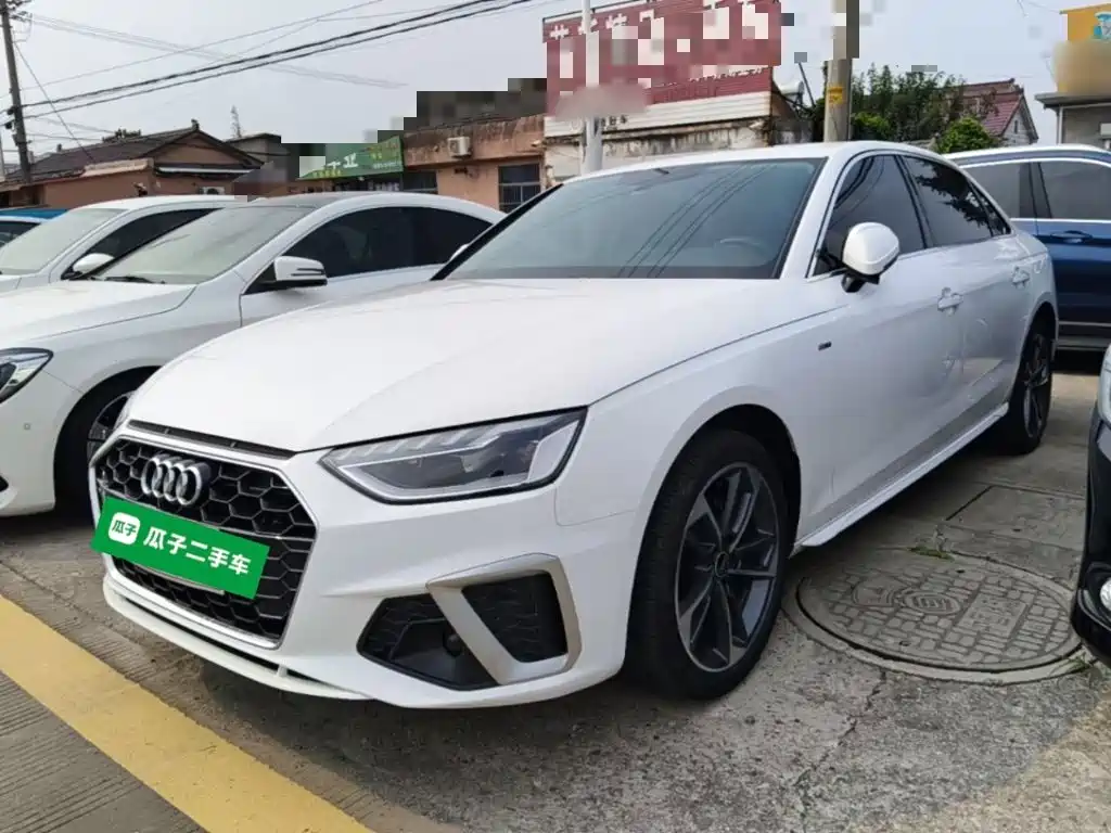 Audi A4L — миниатюра 2