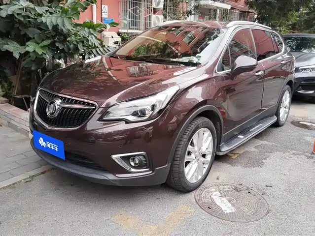 BUICK ANGKEWEI PLUS 2018