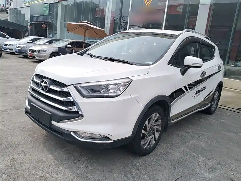 Jac Refine S3 2016