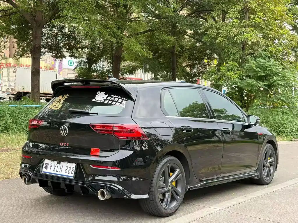 Volkswagen Golf — миниатюра 7