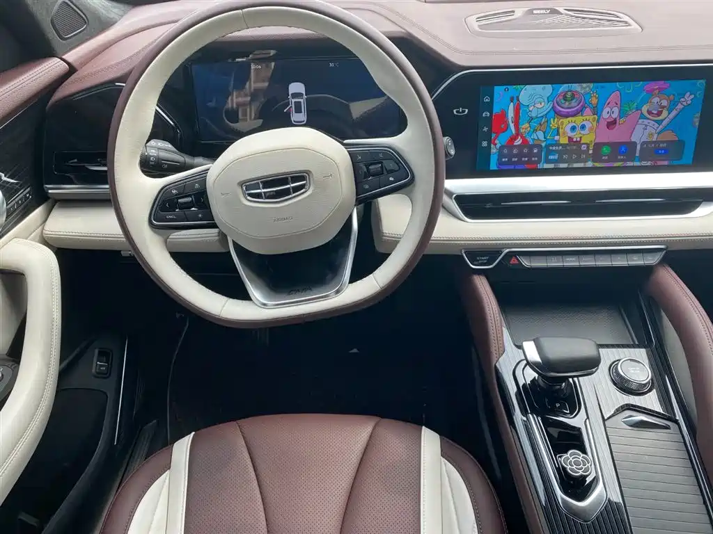 GEELY AUTOMOBILE XINGYUE L