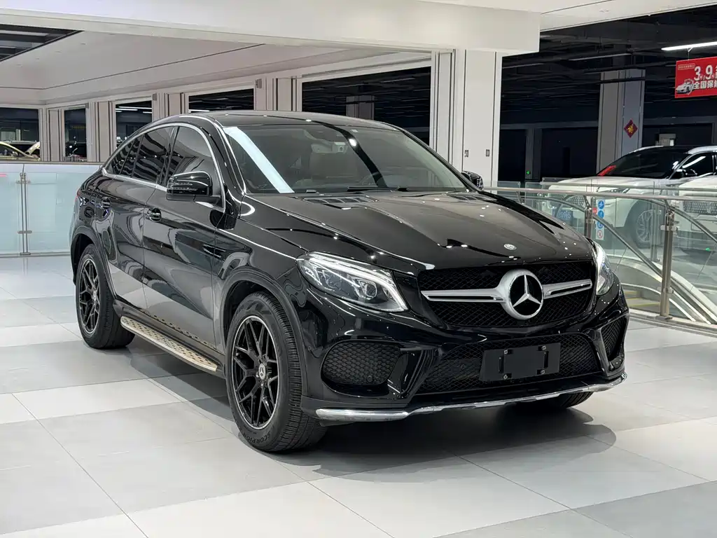Mercedes-Benz GLE 2017 GLE 320 4MATIC SUV