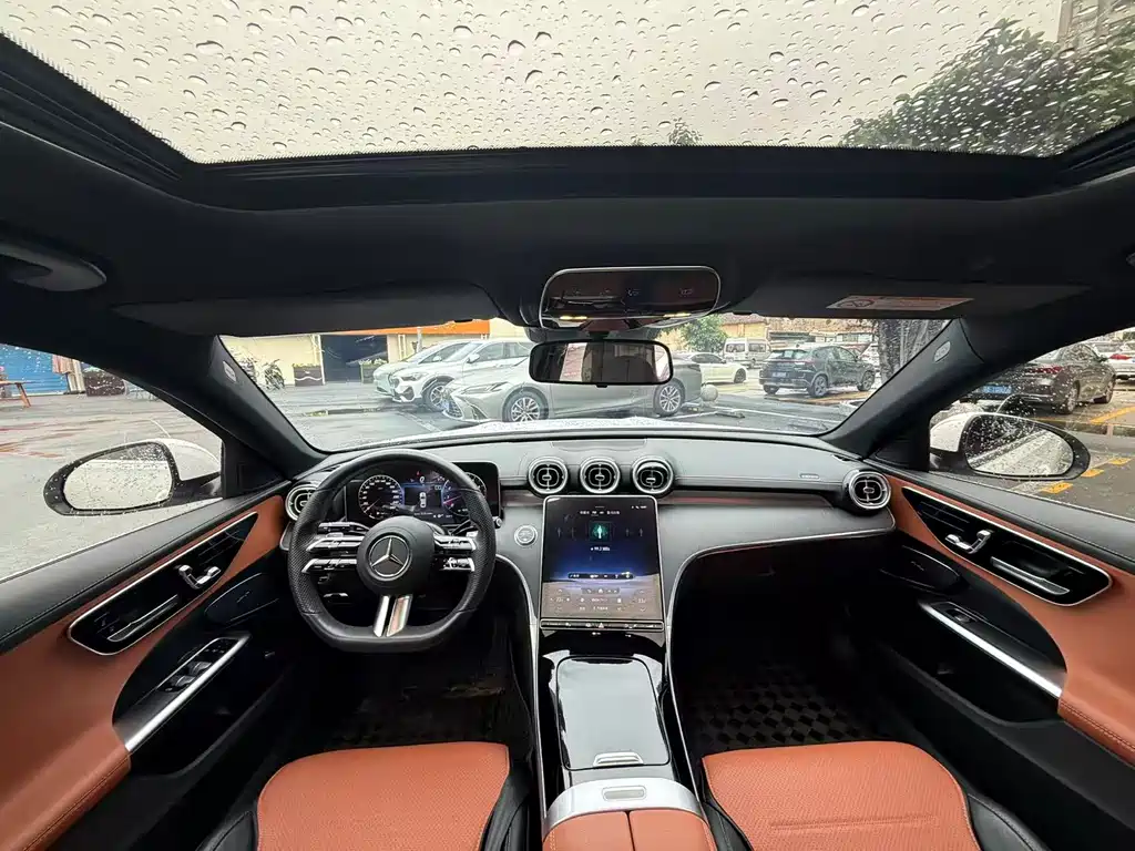 Mercedes-Benz C-Class C 2022 C 200 L Sport
