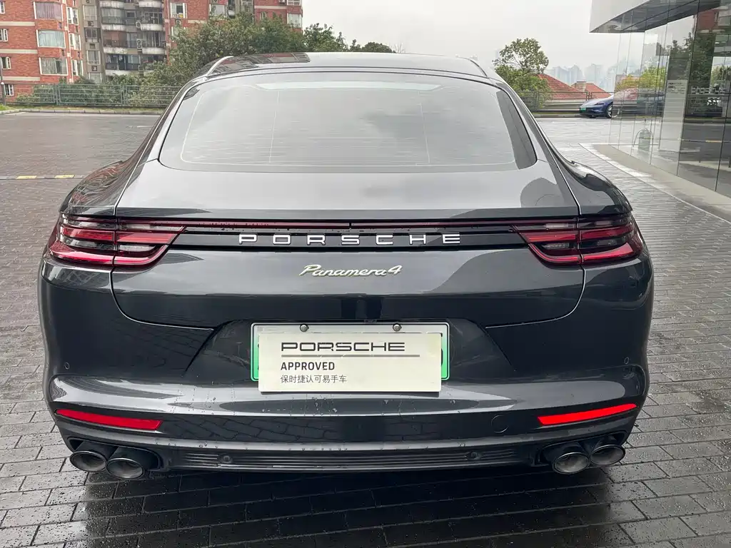 PORSCHE PANAMERA NEW ENERGY