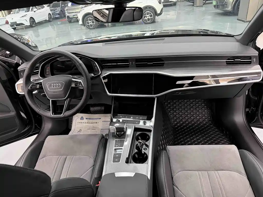Audi A6L — миниатюра 7