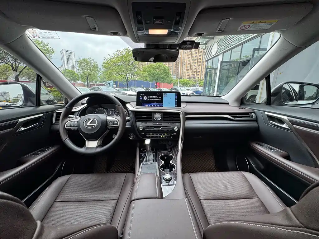 Lexus RX — миниатюра 8