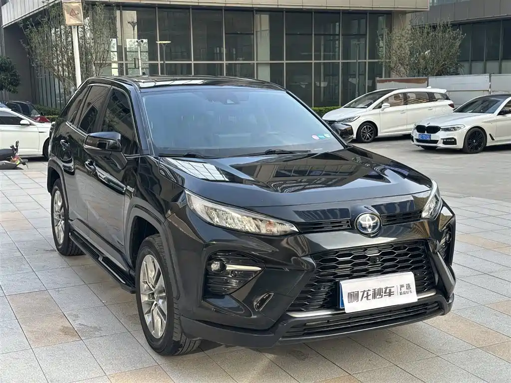 Toyota Wildlander 2020 2.5L E-CVT Luxury