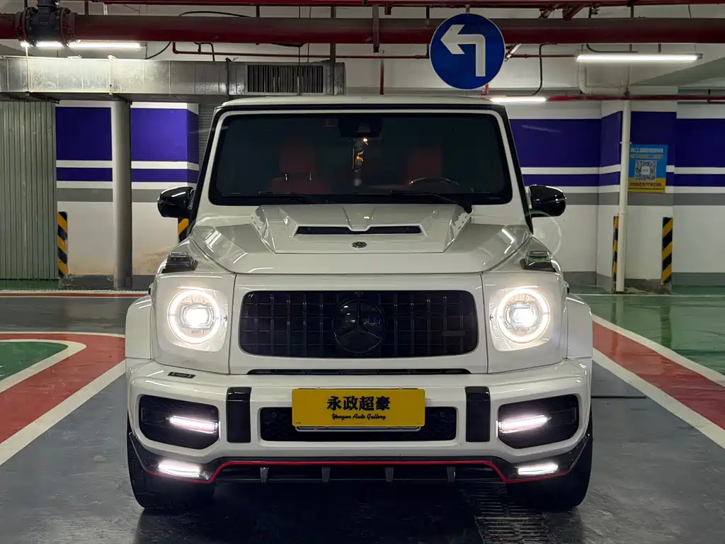 Mercedes-Benz G-Class — миниатюра 2