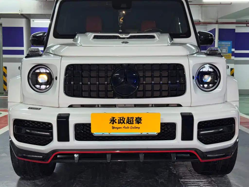 Mercedes-Benz G-Class — миниатюра 14