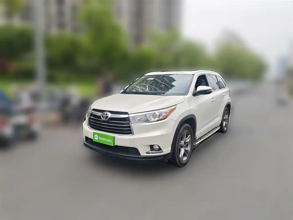 Toyota Highlander 2018
