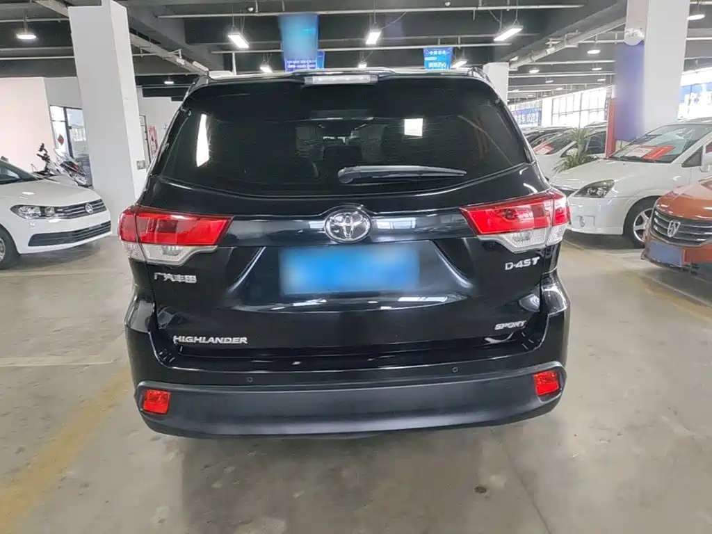 Toyota Highlander — миниатюра 6